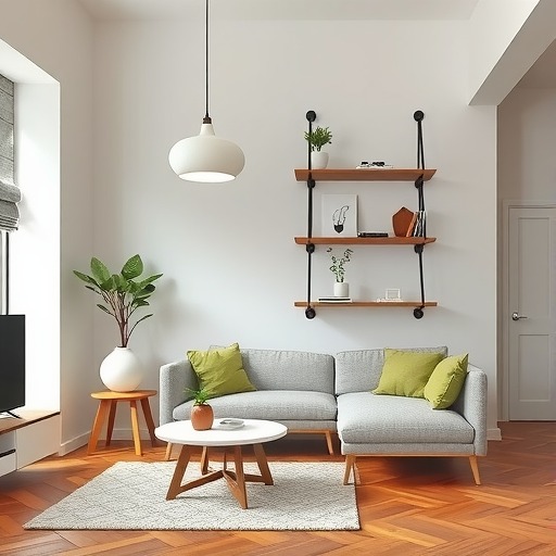 小户型装修3个趋势,这一种省钱又大方,值得模仿(图1) 小户型装修3个趋势,这一种省钱又大方,值得模仿(图1)