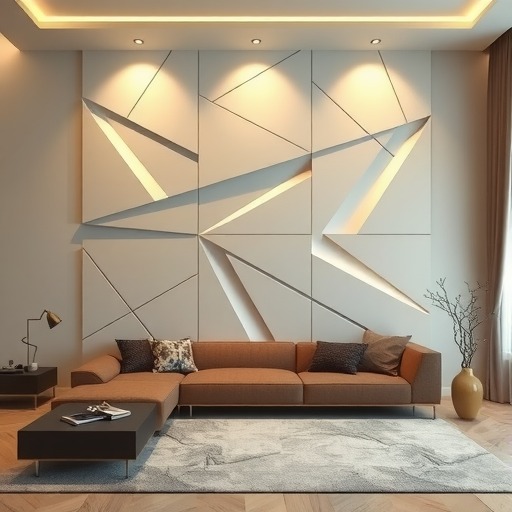 石膏线已经过时了，墙面装修流行这种新材料，好打理还高级(图1)