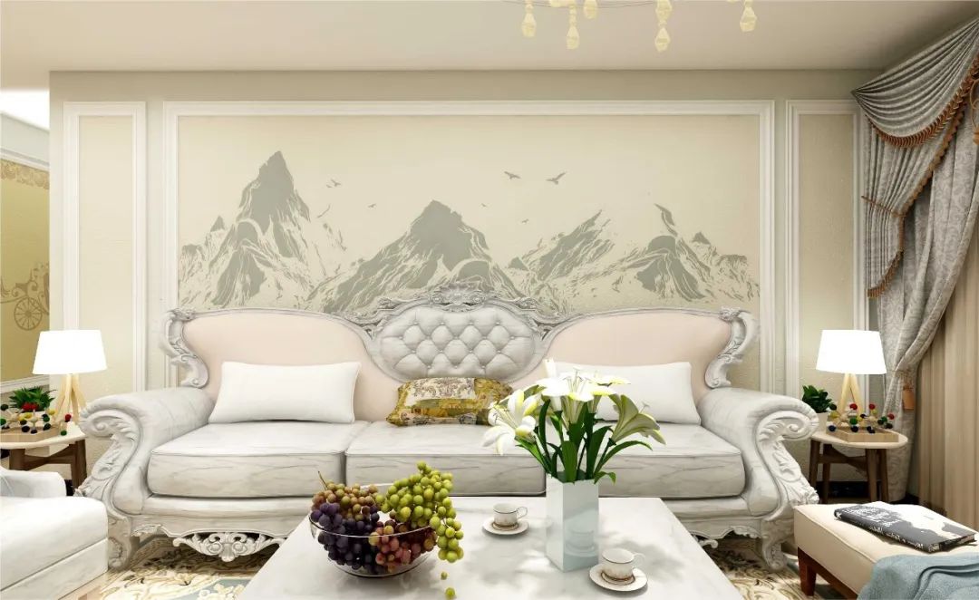 环保墙面选硅藻泥肌理效果——艺术·硅藻泥，简直美炸了！(图6)