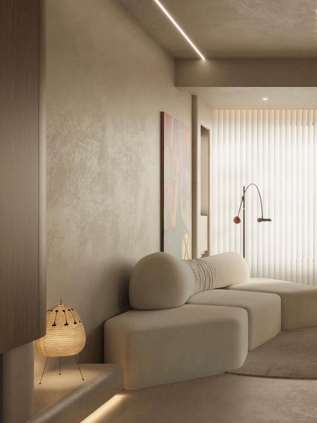 莱姆石艺术涂料:让家焕发自然之美(图7) 莱姆石艺术涂料:让家焕发自然之美(图7)