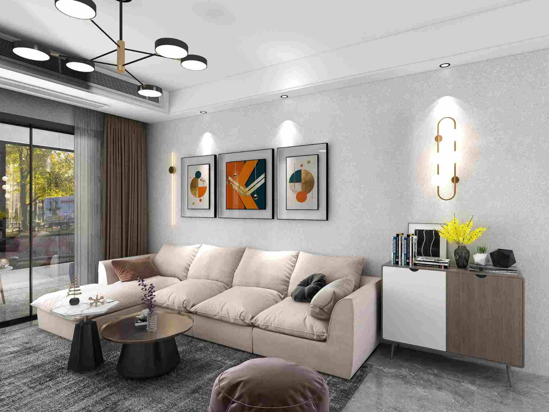 免批腻子、免打磨的新品艺术漆 ——无机干粉微晶彩震撼上市(图1)