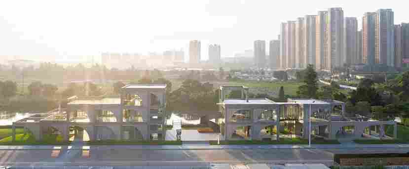 ABA澳霸微水泥为华侨城·格子空间添彩(图1)