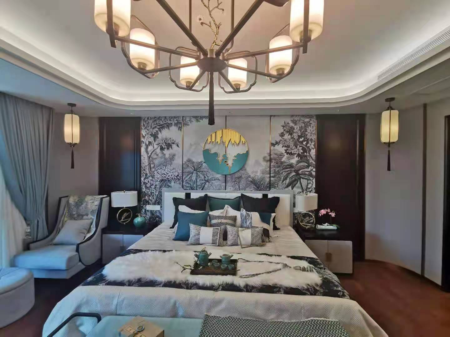 热烈祝贺ABA澳霸硅藻泥·艺术涂料 中标珠海御景龙湖别墅精装项目(图4)